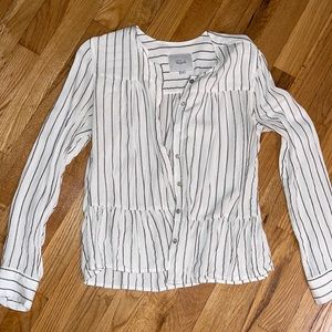 Rails Long Sleeve Blouse